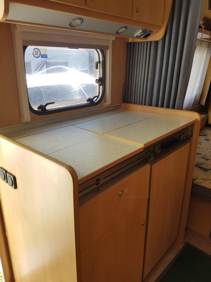 Camping Schonblick Im Saas-Tal 호텔 외부 사진