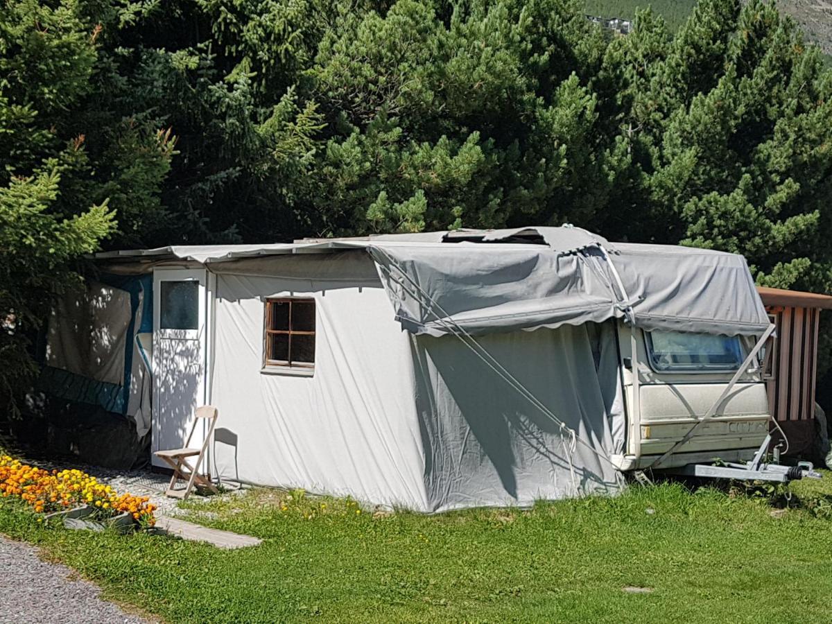 Camping Schonblick Im Saas-Tal 호텔 외부 사진