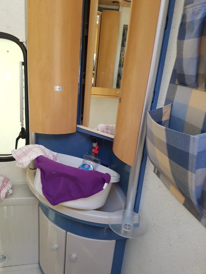 Camping Schonblick Im Saas-Tal 호텔 외부 사진